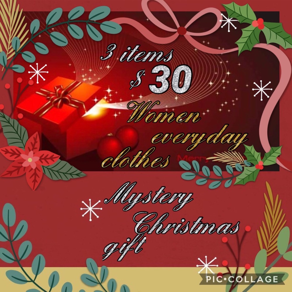 🎅🏻🎁🎄Christmas Mystery gift 3 items for $35